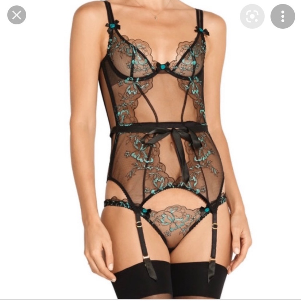 ISO Agent Provocateur Callie Basque Corset
